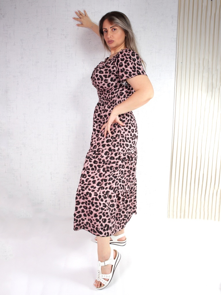 Rochie animal print Zenda
