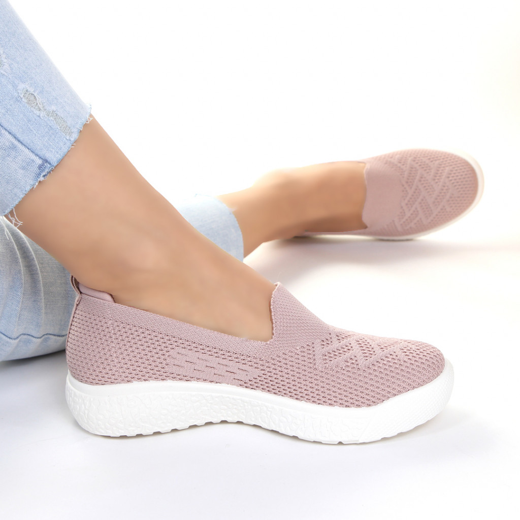 Espadrile roz usoare Izumi