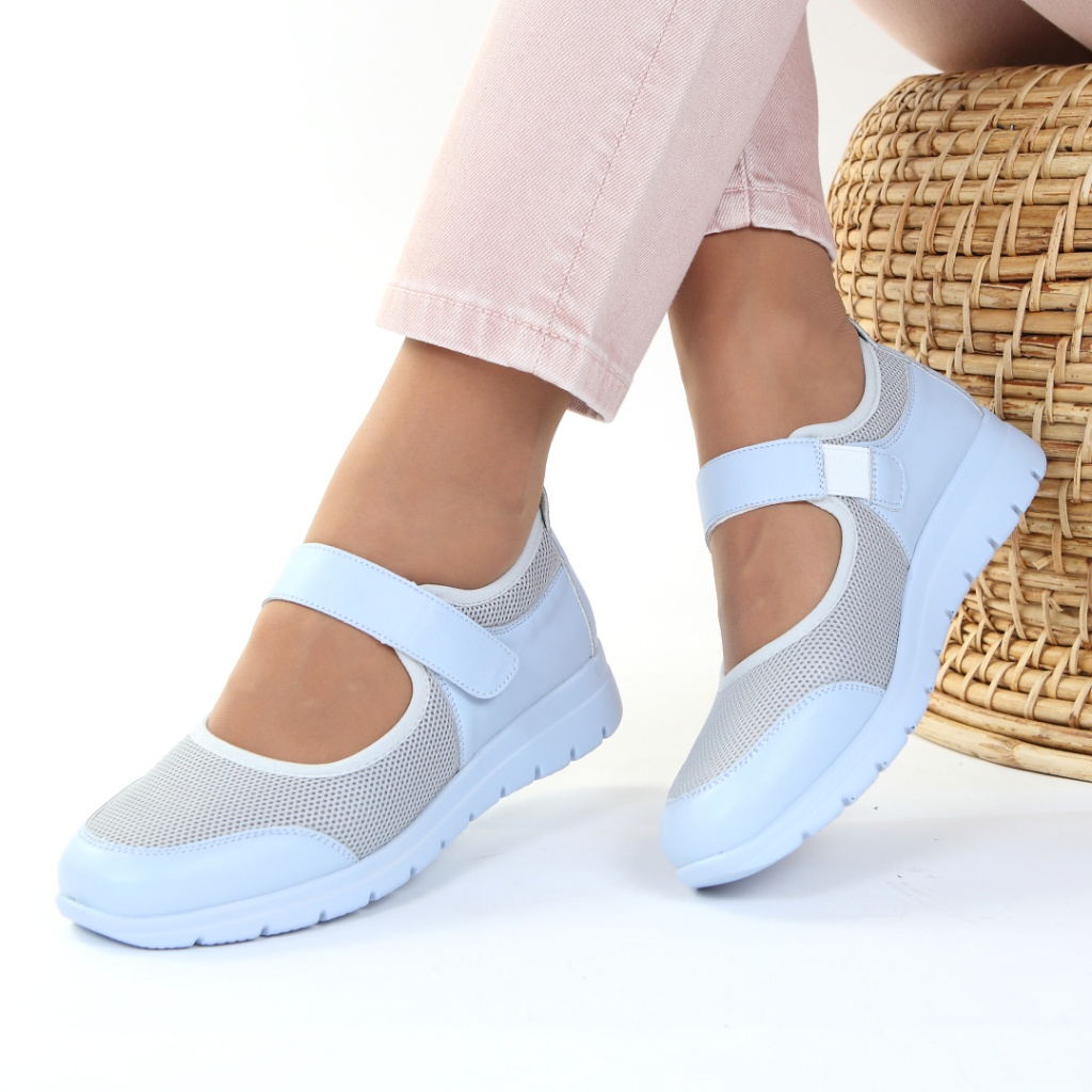 Pantofi blue usori Linada