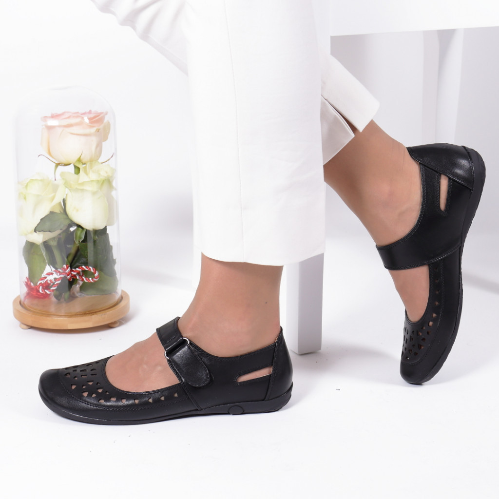 PANTOFI STELIANA BLACK