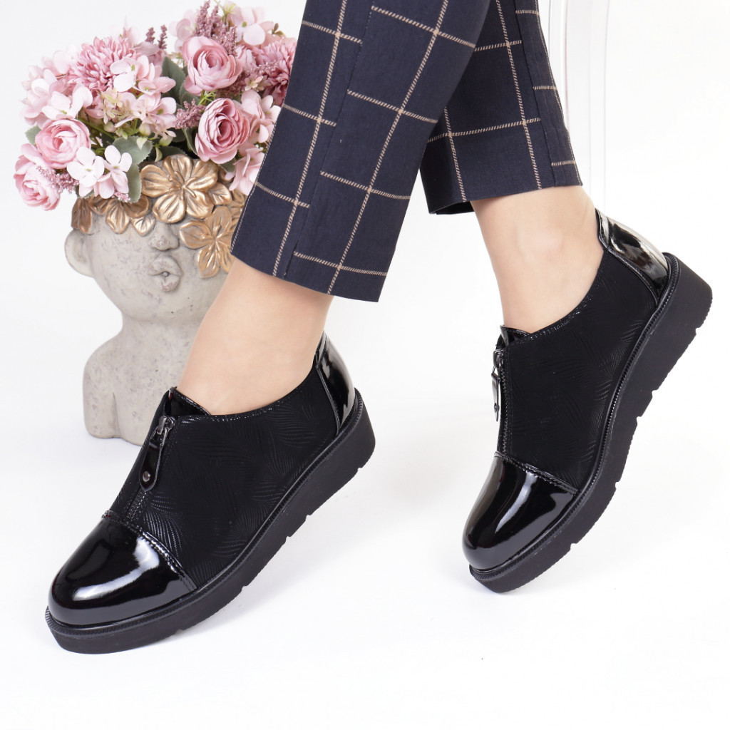 Pantofi usori Rosita negru