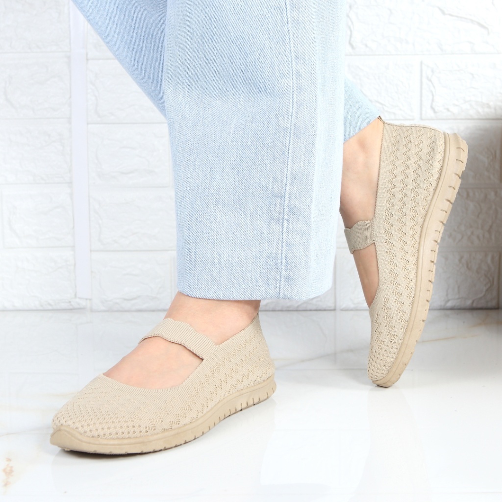 Espadrile bej usoare Zandia