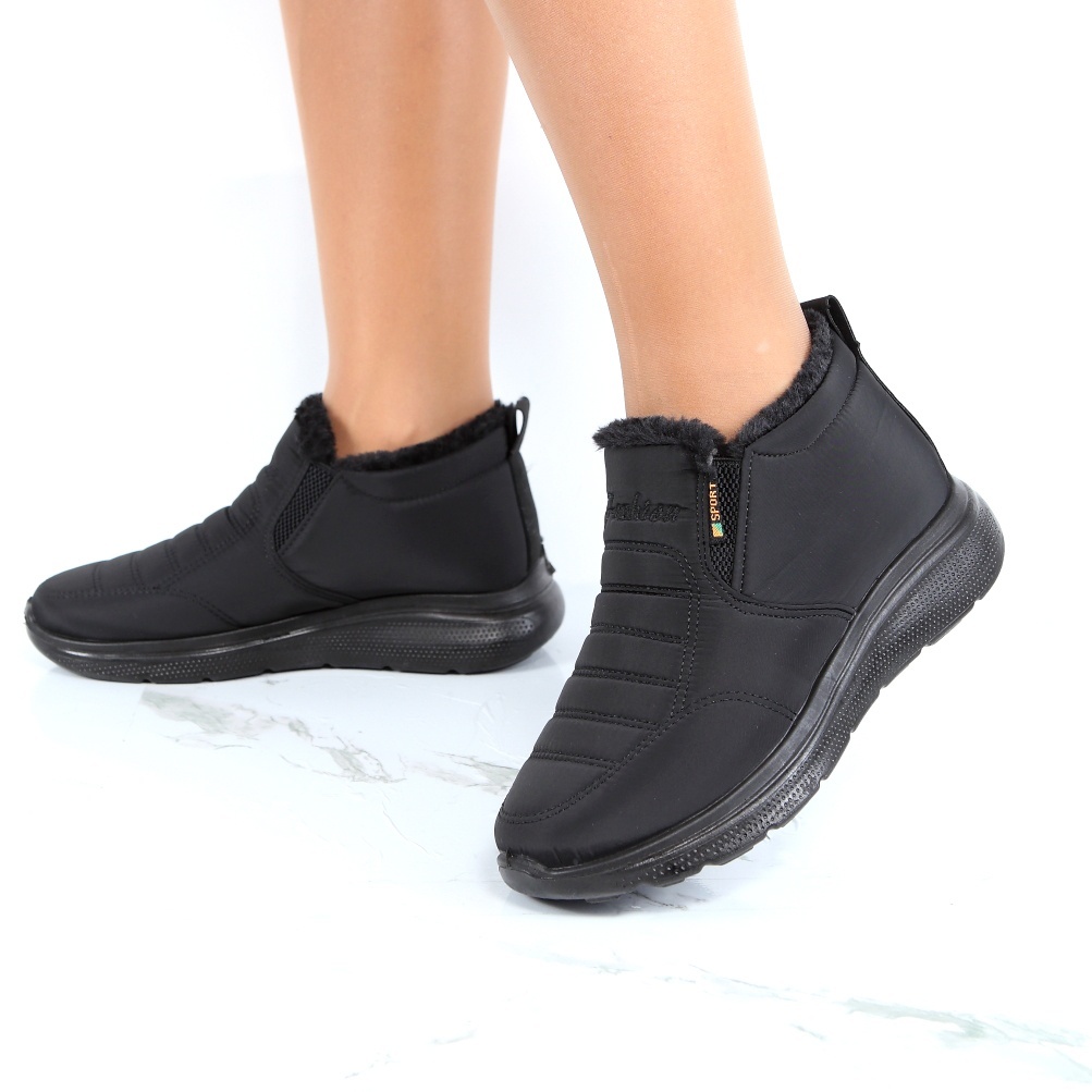 Ghete negre imblanite Eden