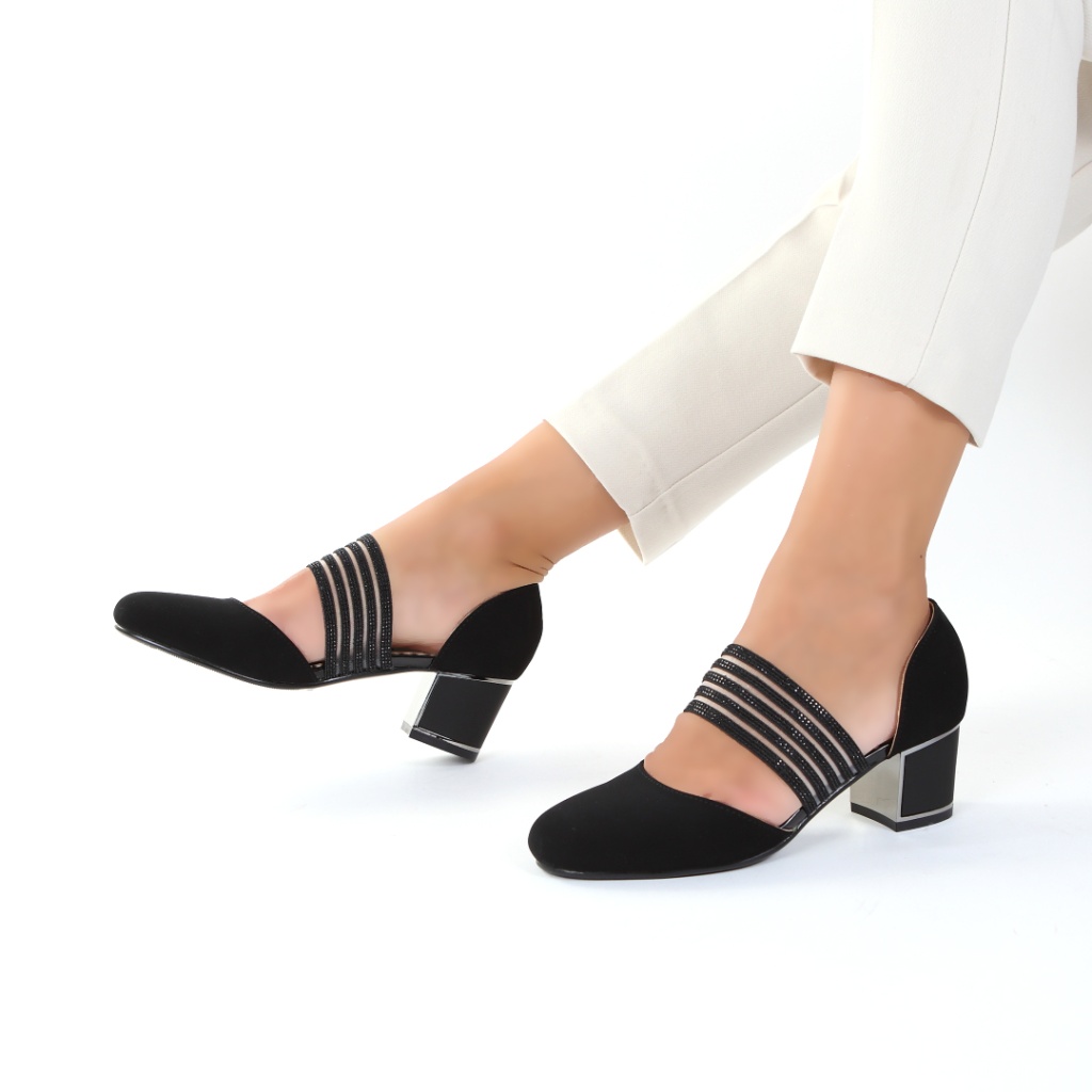 Pantofi cu bareta elastica Hira