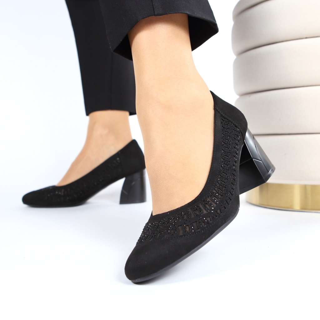 Pantofi cu toc Derina