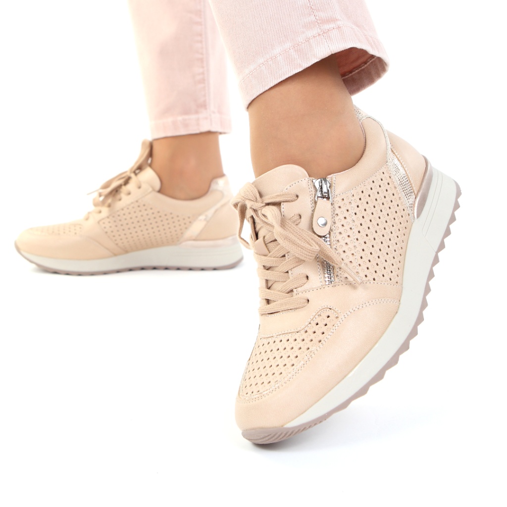 Adidasi bej usori Zerida
