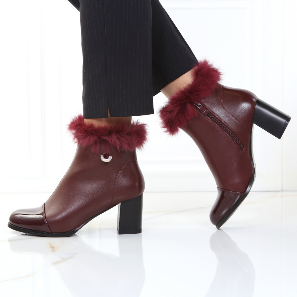 Botine bordo Carma