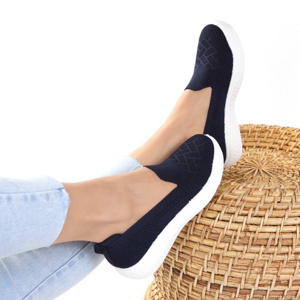 Espadrile bleumarin usoare Izumi