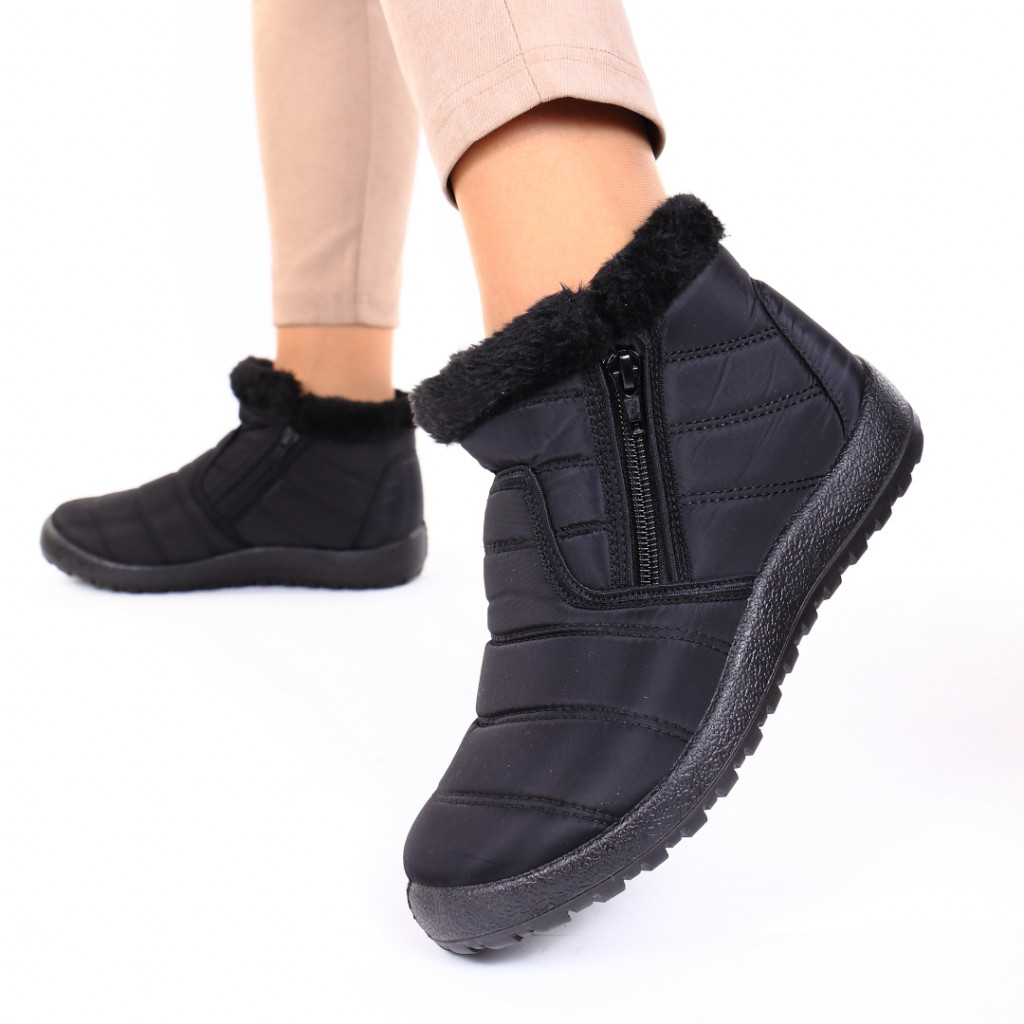 Ghete imblanite negre Funda