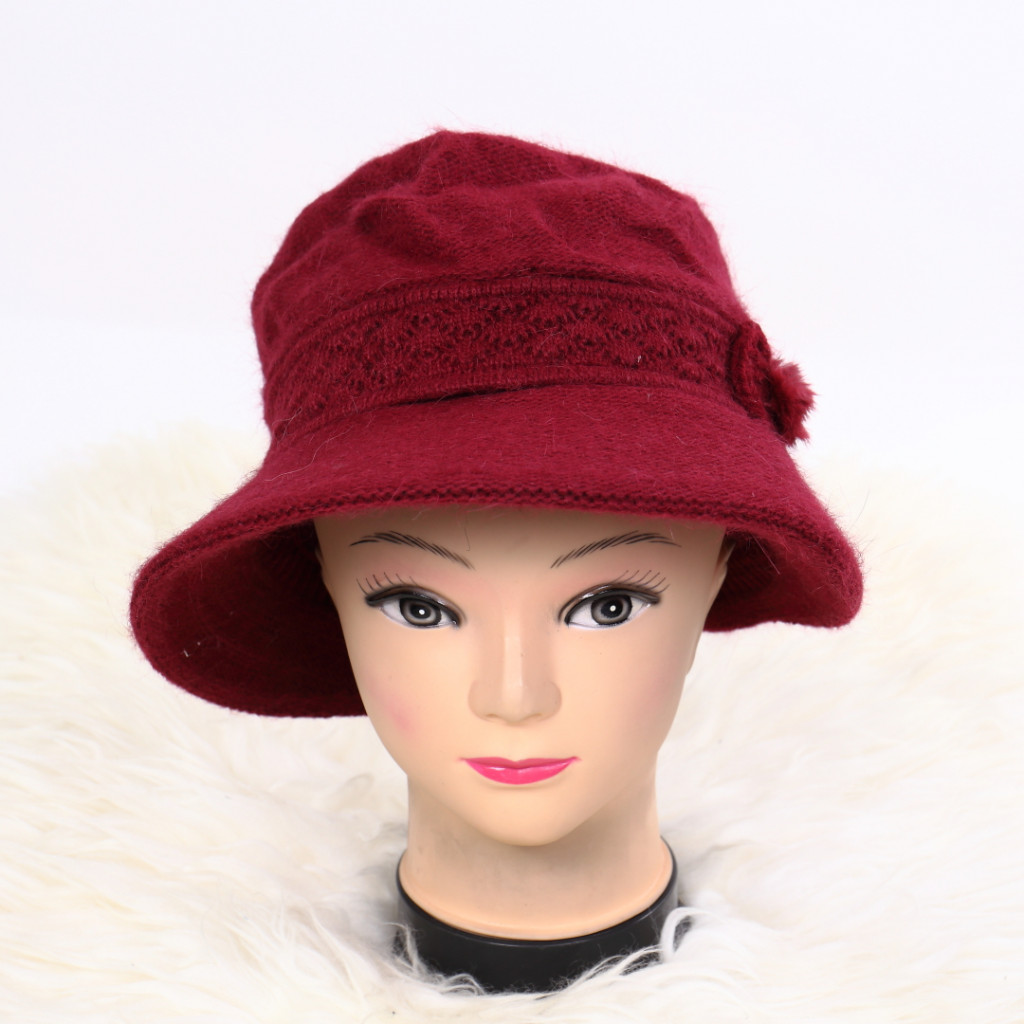 Palarie cu model bordo riva
