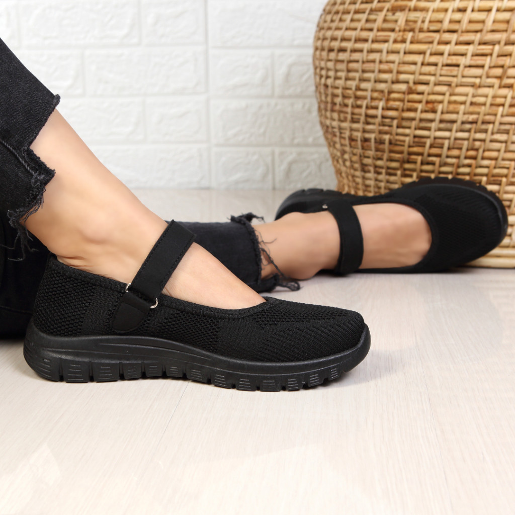 Espadrile negre talpa joasa Netiana