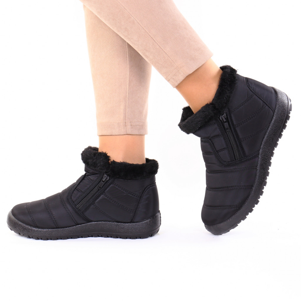 Ghete imblanite negre Funda
