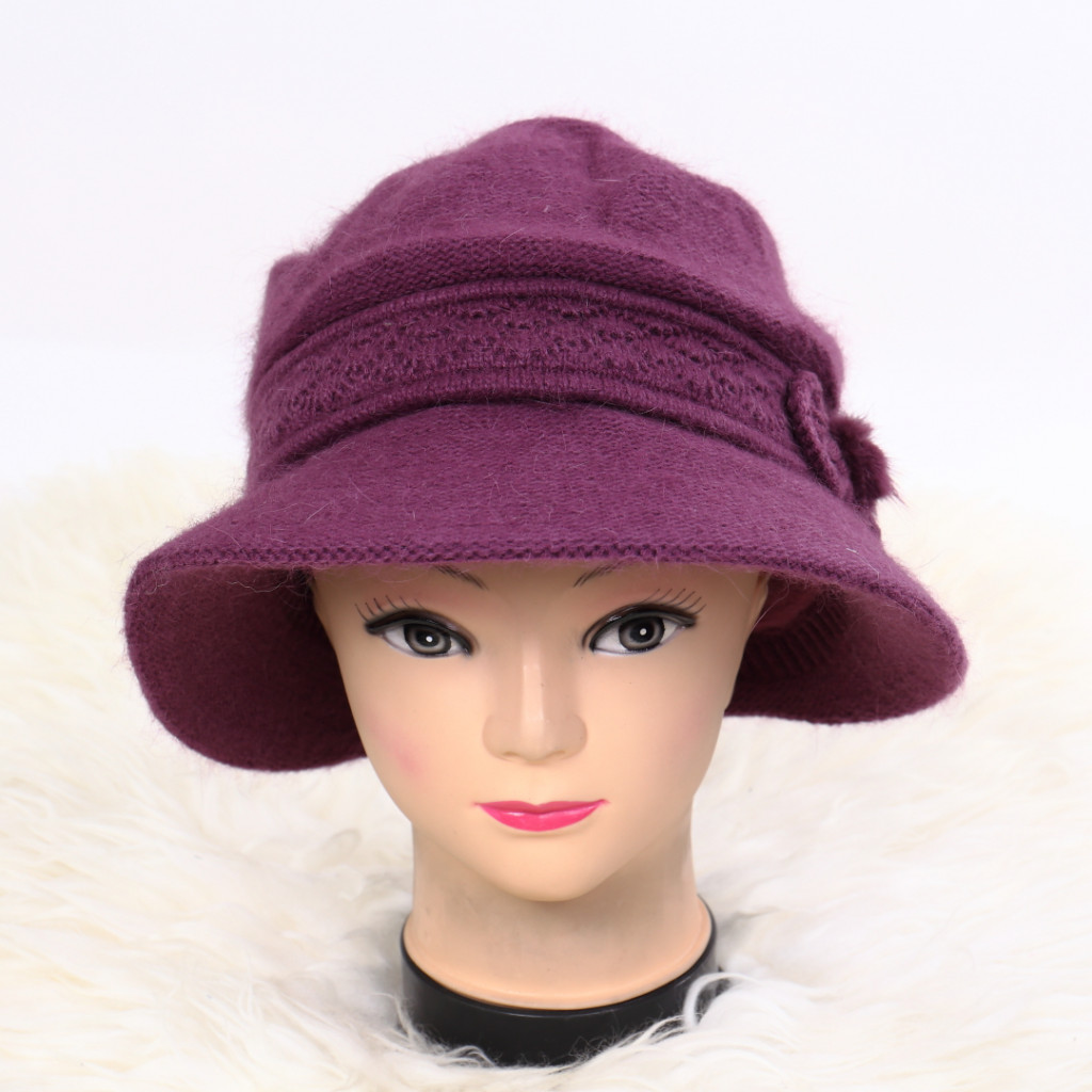 Palarie cu model mov riva