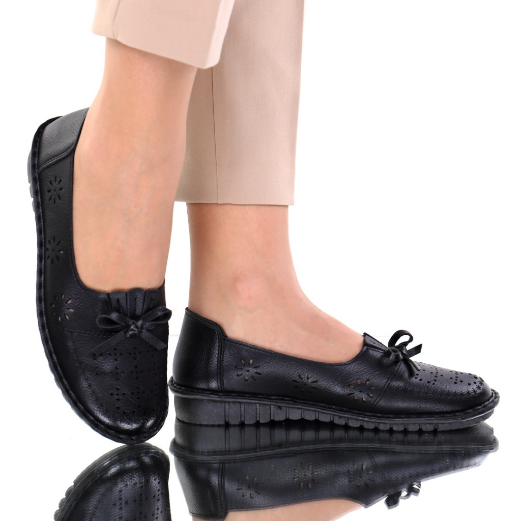 Pantofi usori Mariska negru