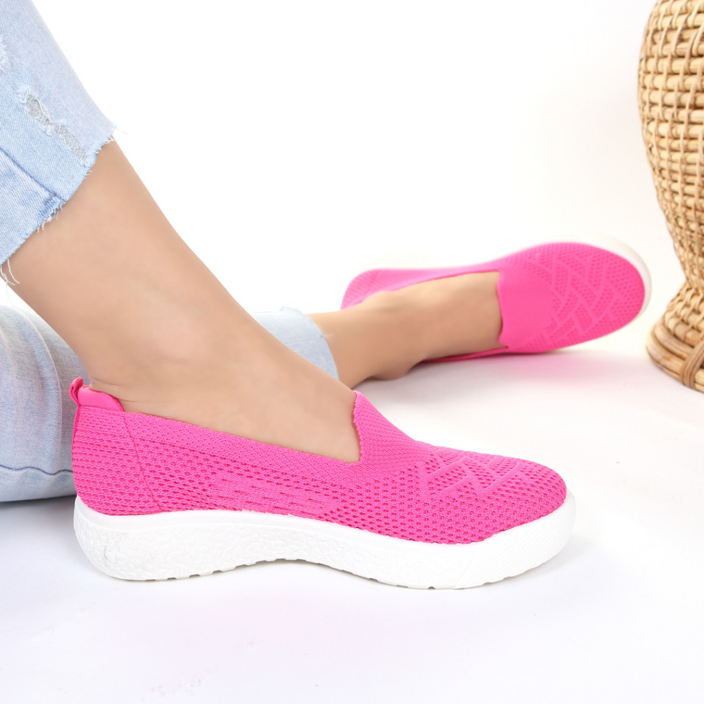 Espadrile fucsia usoare Izumi