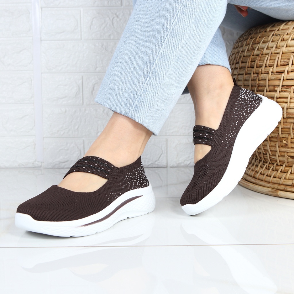 Espadrile maro usoare Zelina