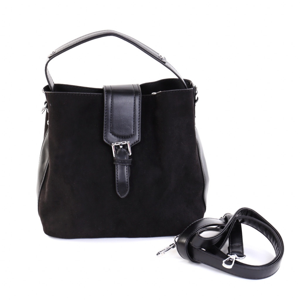 Geanta neagra filona