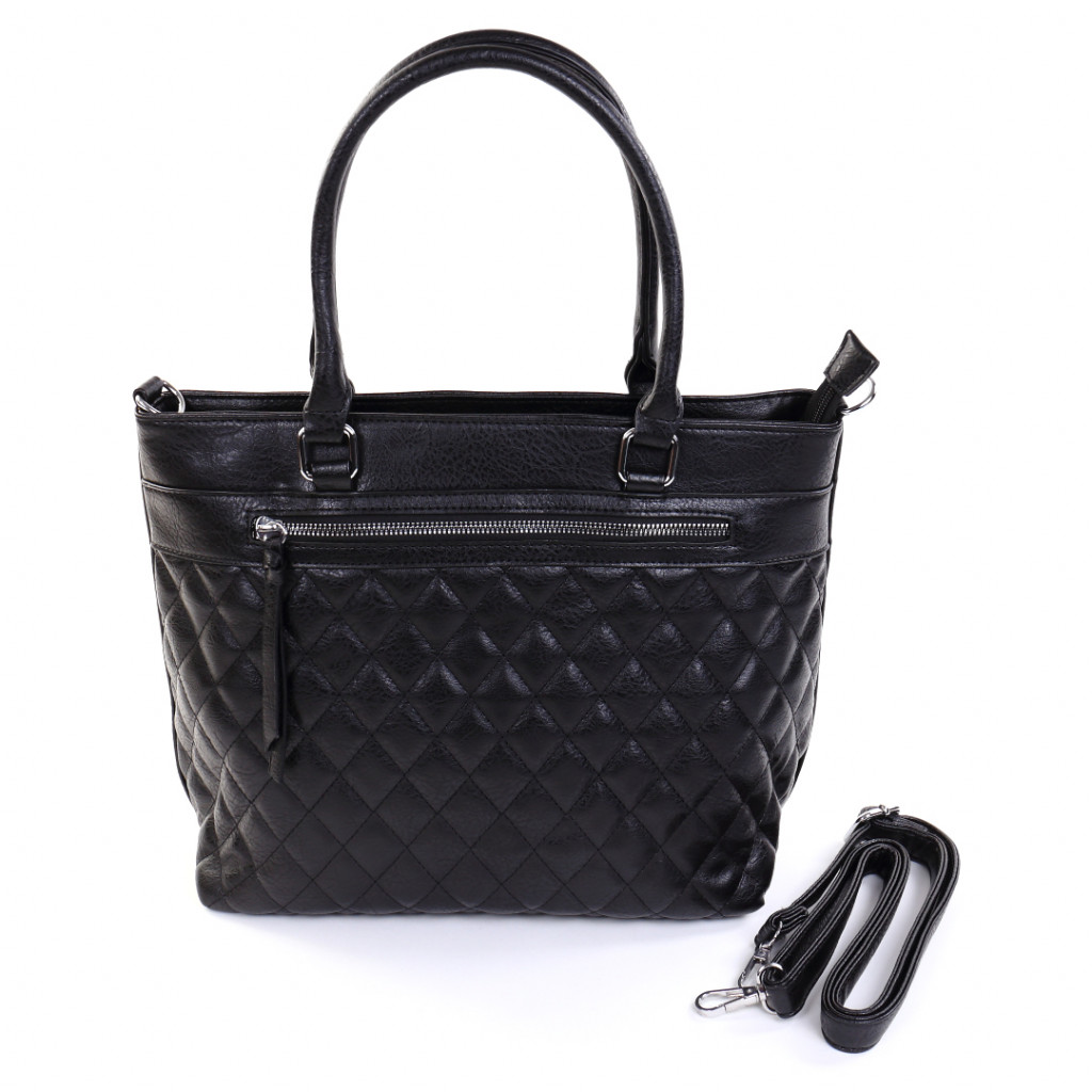 Geanta neagra tuza