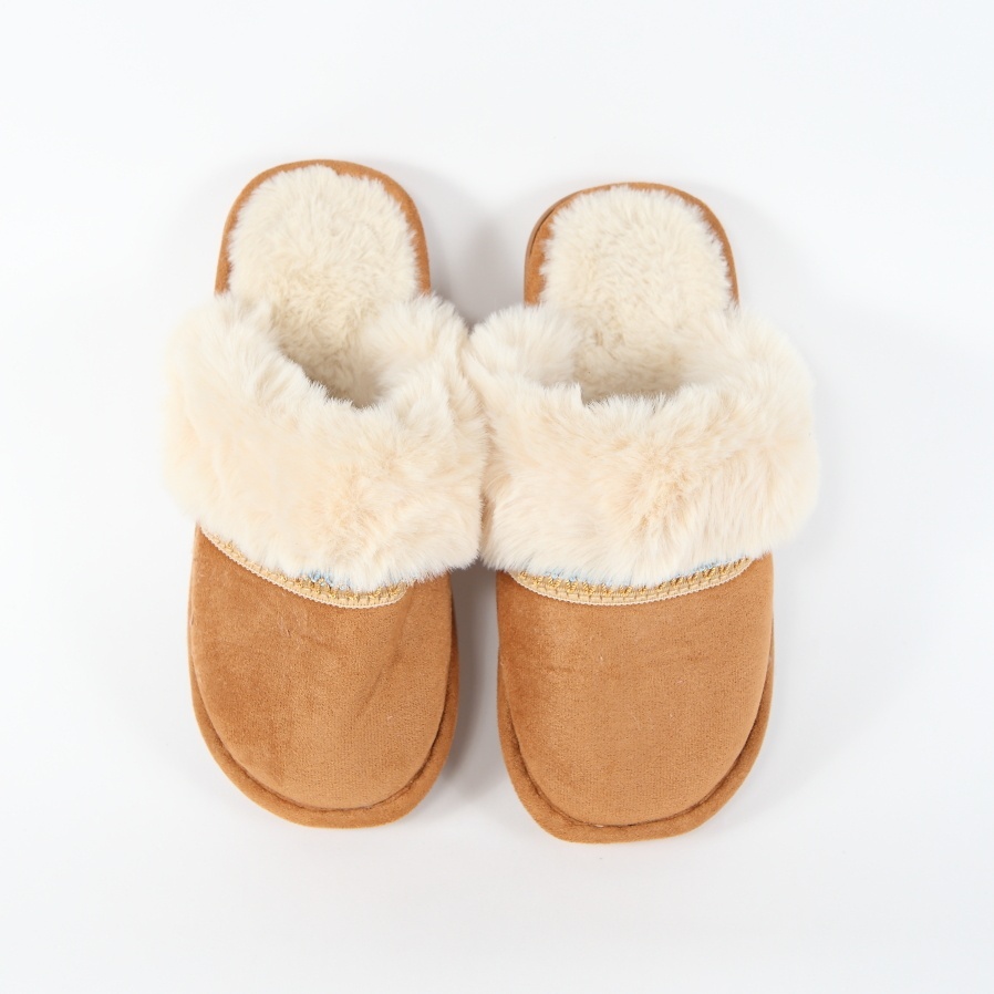 Papuci maro de casa Mysha