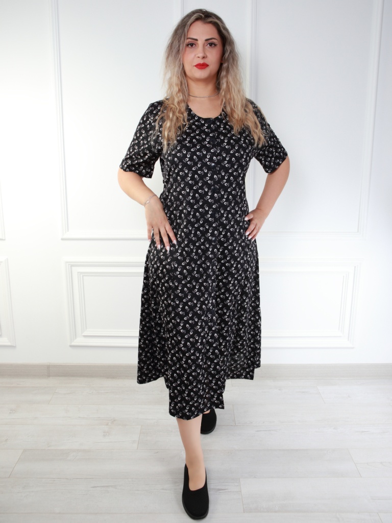 Rochie cu model Cirela