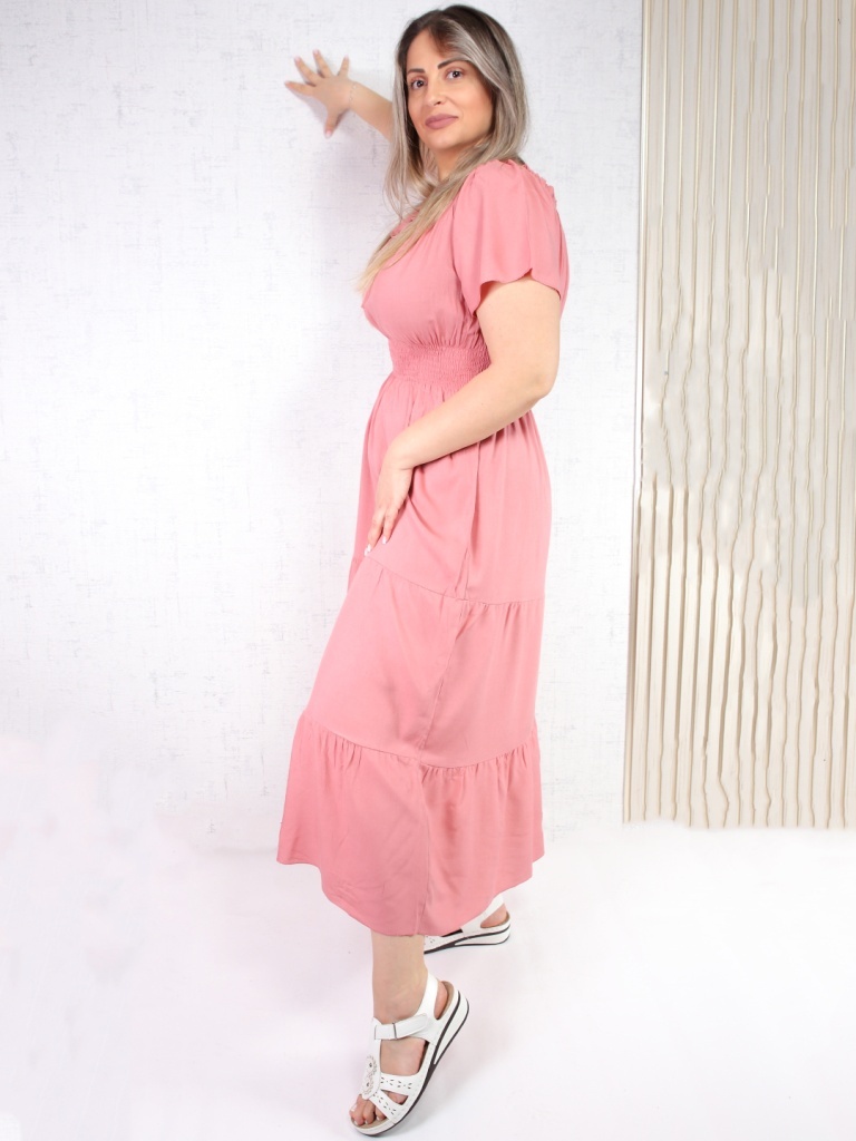 Rochie roz Sumeria