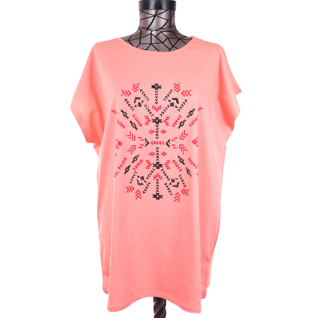 Tricou piersica P001 ACCESORII imagine megaplaza.ro