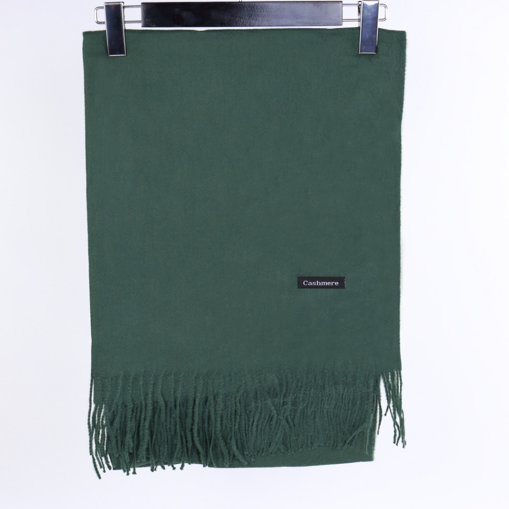 Esarfa simpla verde yuza