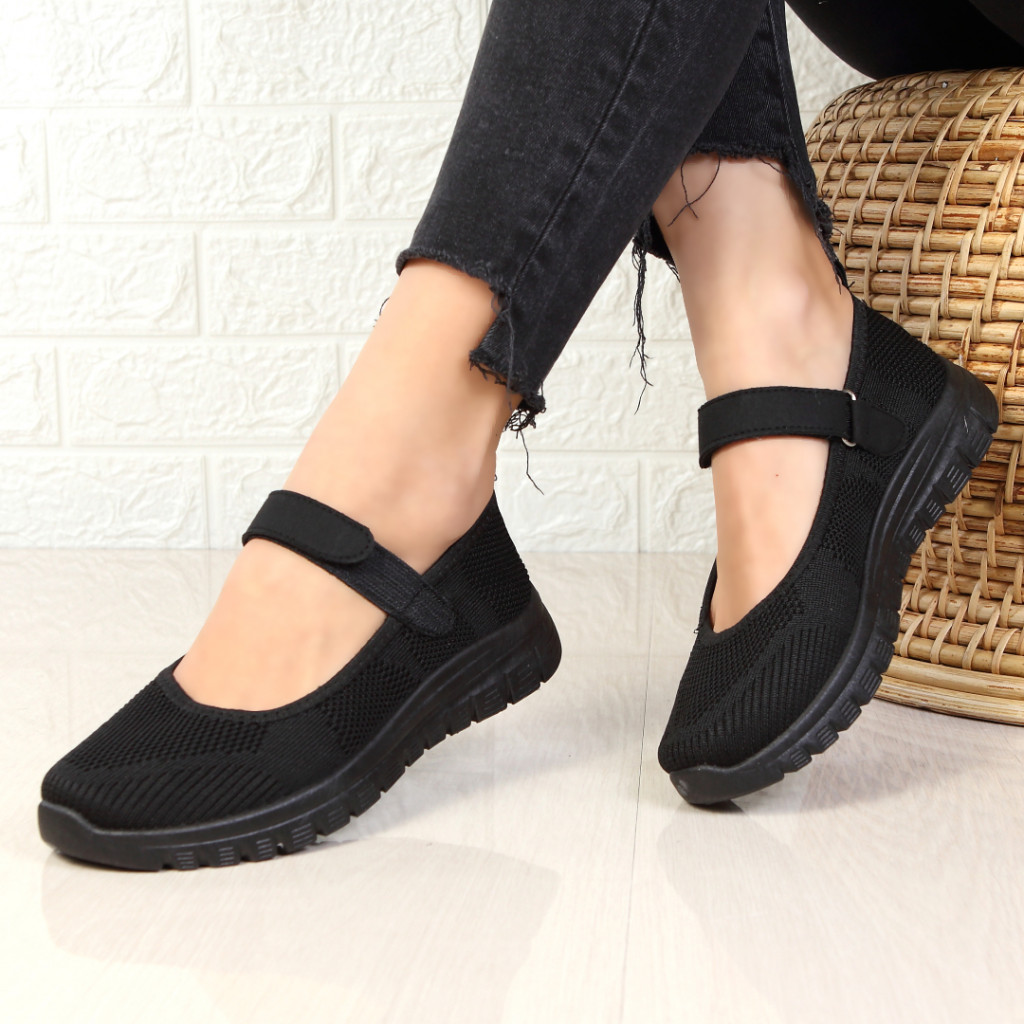 Espadrile negre talpa joasa Netiana