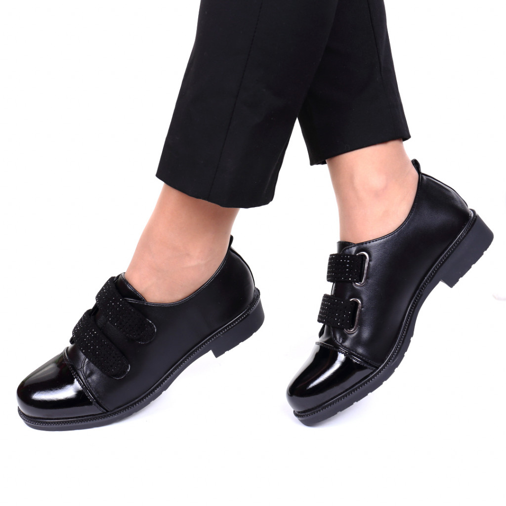 Pantofi usori Penelope negru Casual imagine megaplaza.ro