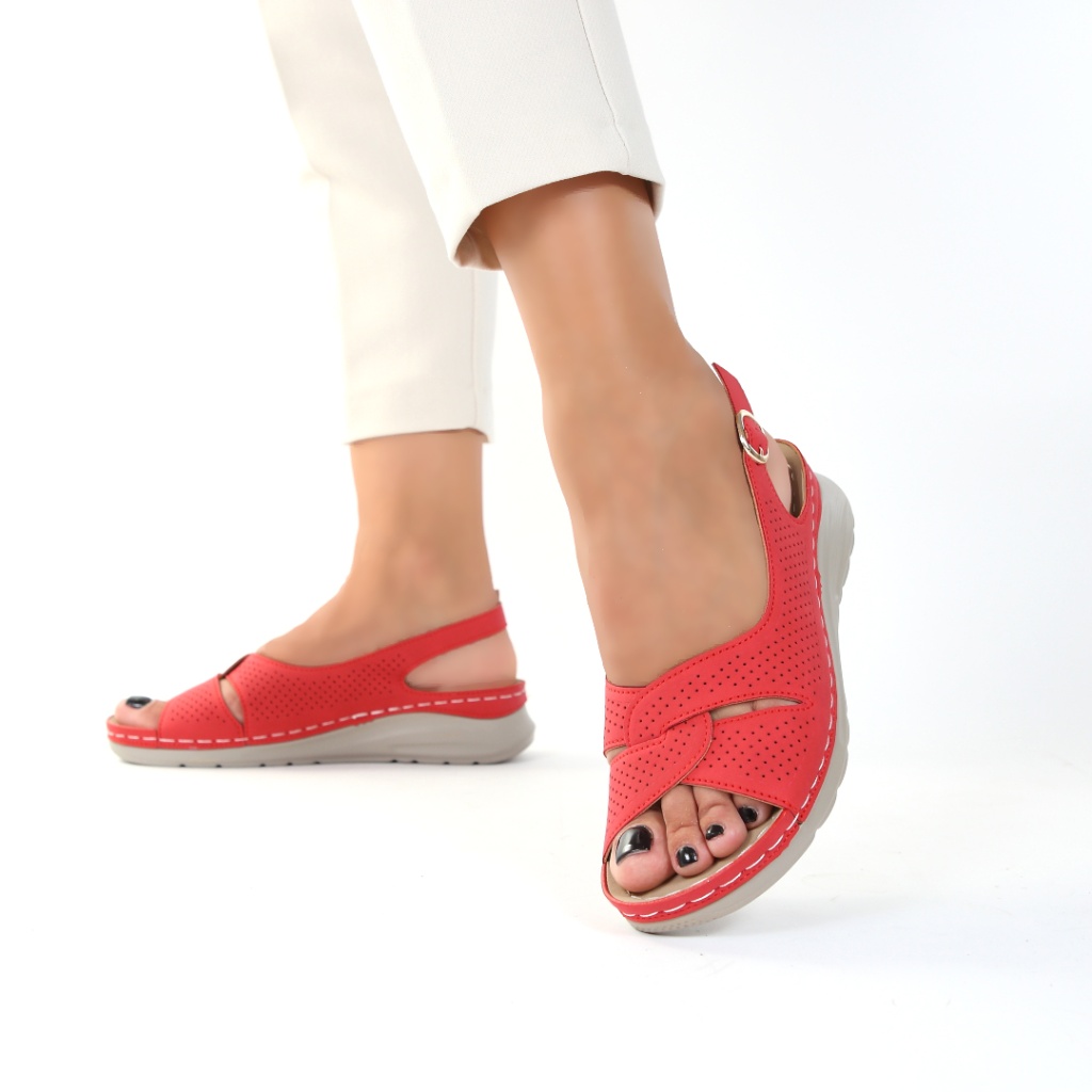 Sandale rosii usoare Nali