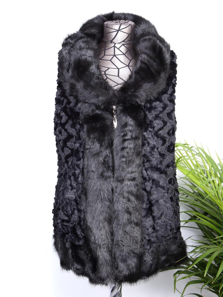 Vesta dama cu fermoar Kenda