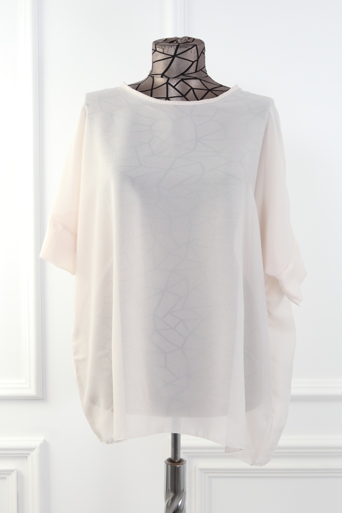 Bluza crem simpla Liane