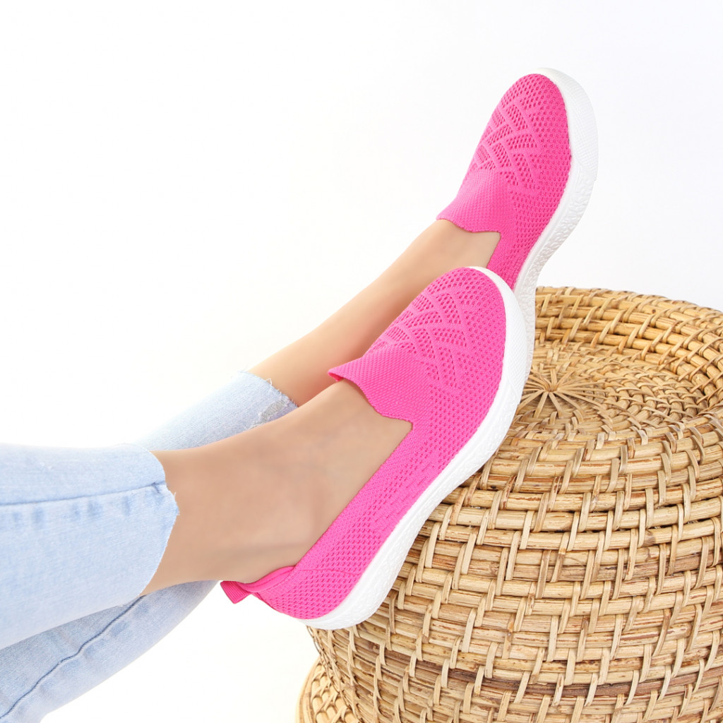 Espadrile fucsia usoare Izumi