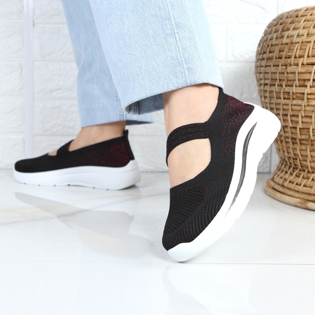 Espadrile negre usoare Zelina