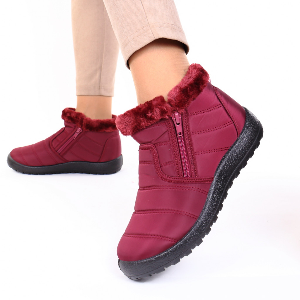 Ghete imblanite bordo Funda