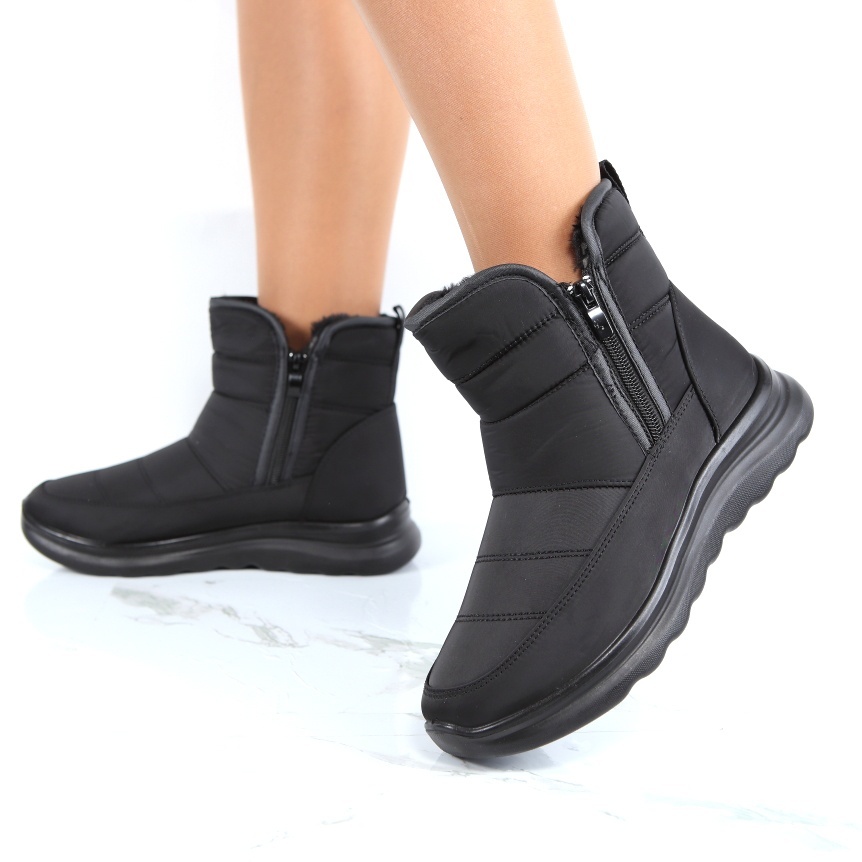 Ghete negre imblanite Fayra