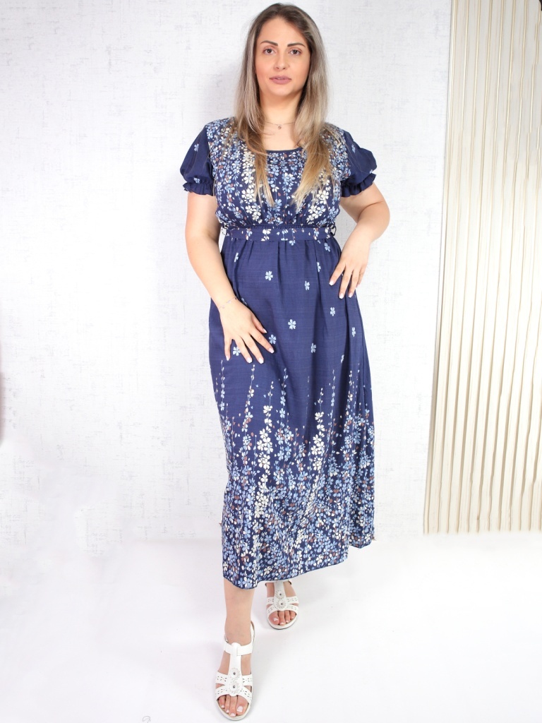 Rochie albastra Vandeea