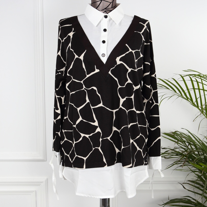 Bluza tip camasa Thalia