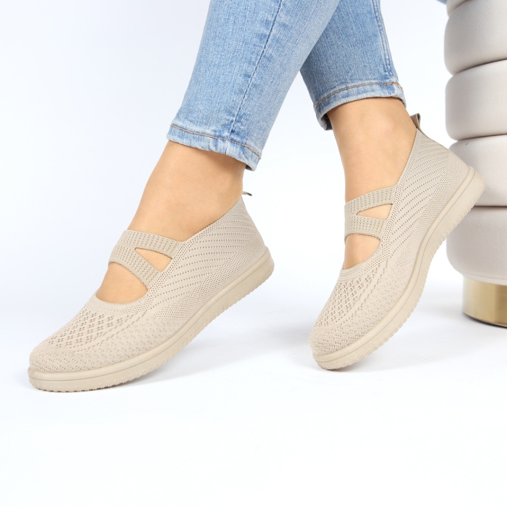 Espadrile bej usoare Sera