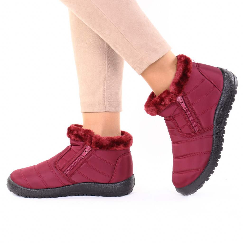 Ghete imblanite bordo Funda