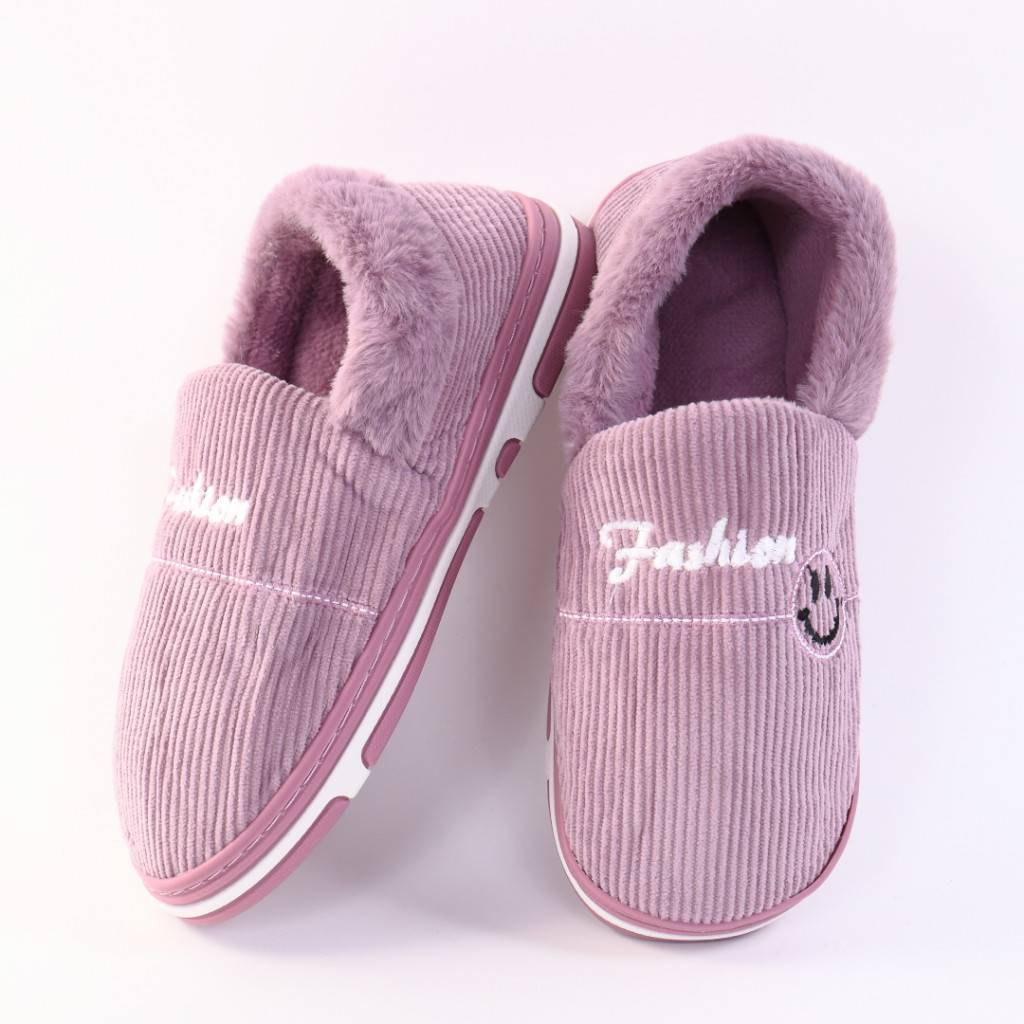 Mocasini simpli lila mio