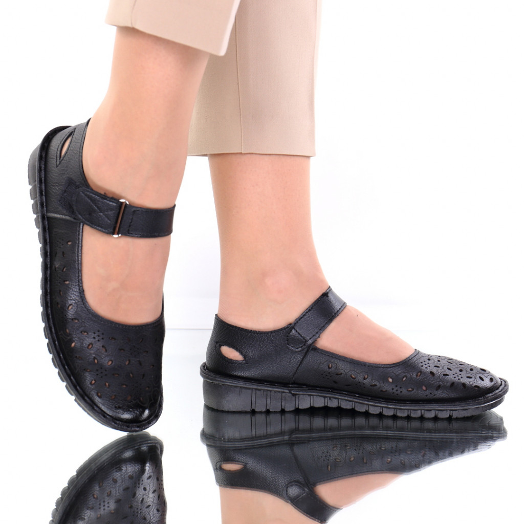 Pantofi piele ecologica mila