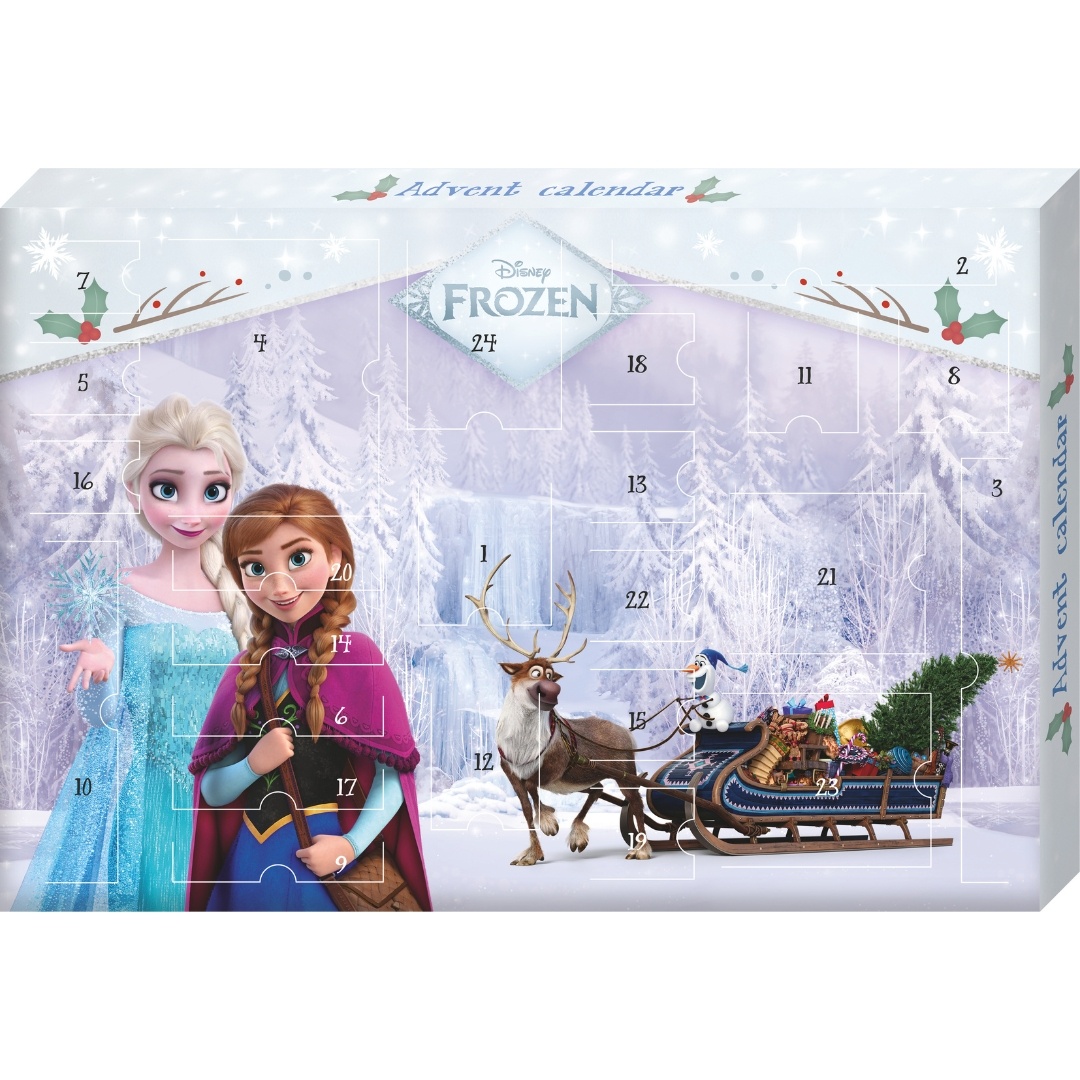 Calendar advent, Disney Frozen, 24 de surprize creative pentru copii