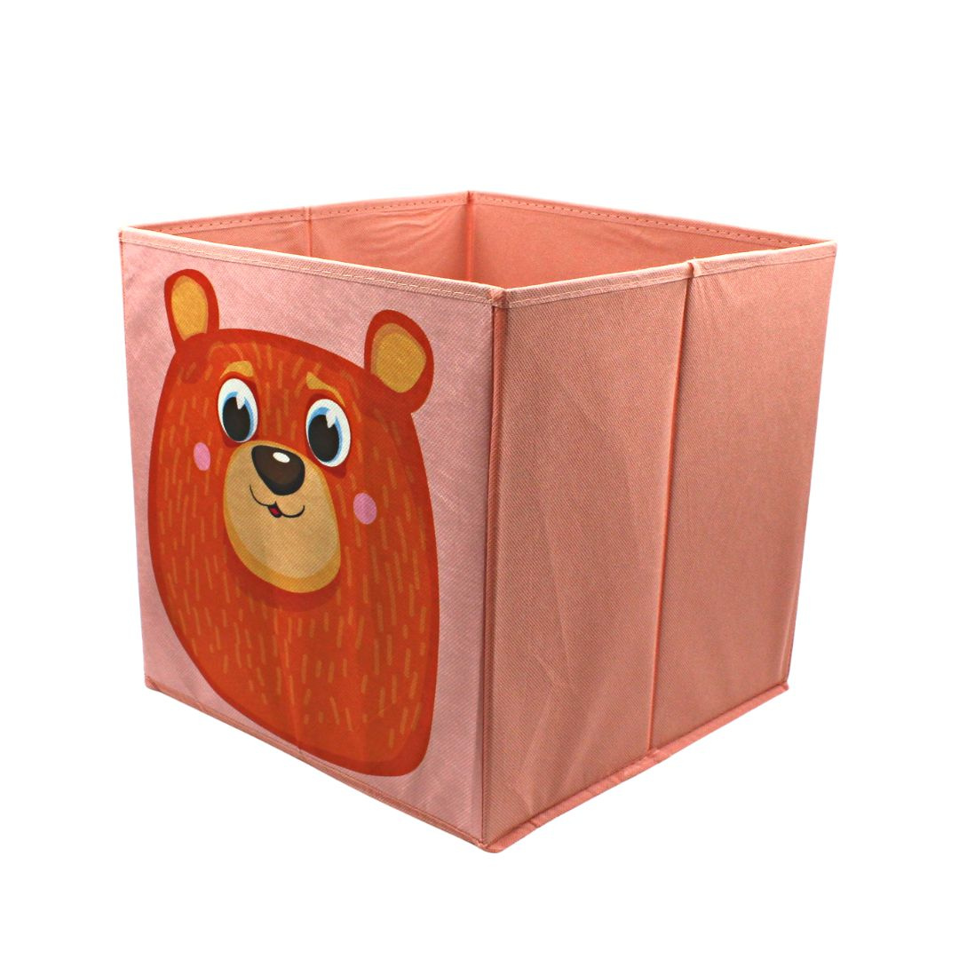 Cutie depozitare animăluț urs 30×30 cm