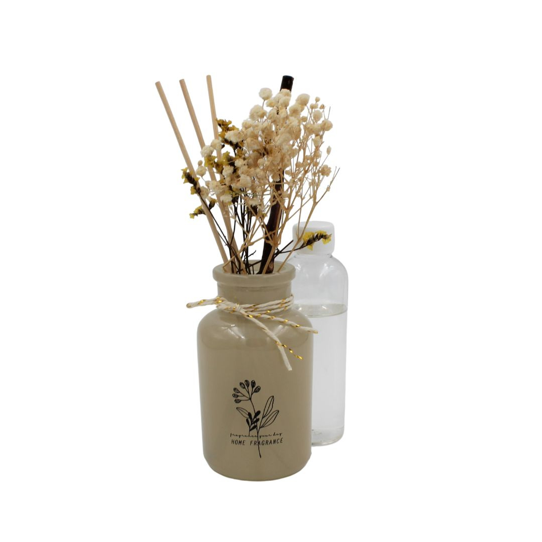 Difuzor parfum sticluță White rose jasmine 80ml