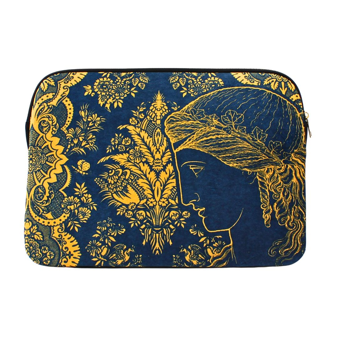 Husă colorată pentru laptop, din catifea, brand Muziy, model ANTIQUE, 13"