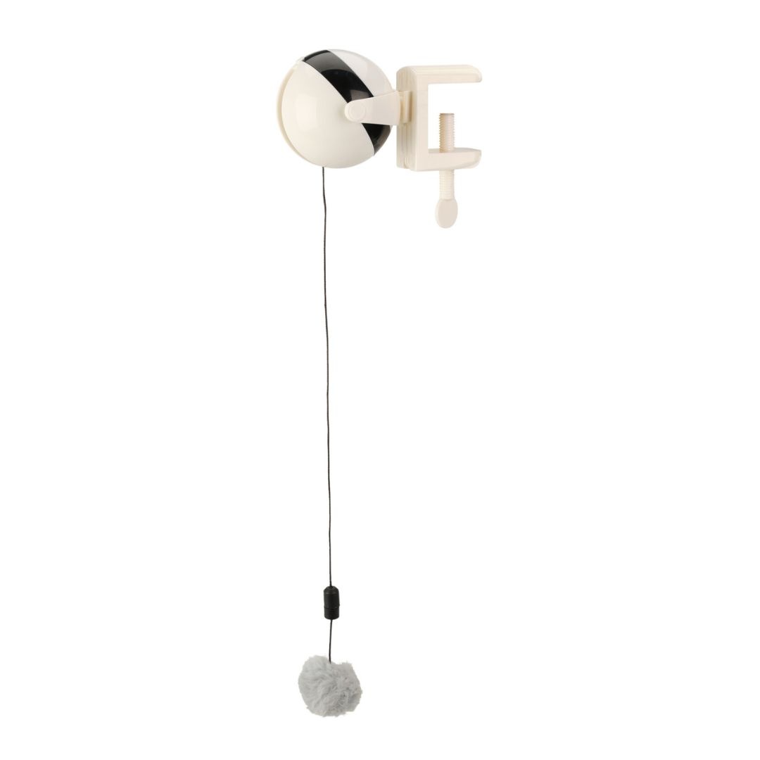Jucărie interactivă, minge electronică, pentru pisici, 12x12x8,4 cm