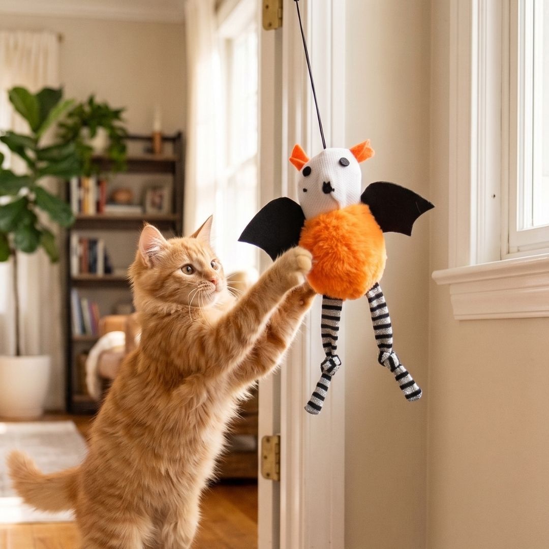 Jucărie pentru pisici, Halloween, model șoarece, cats colection