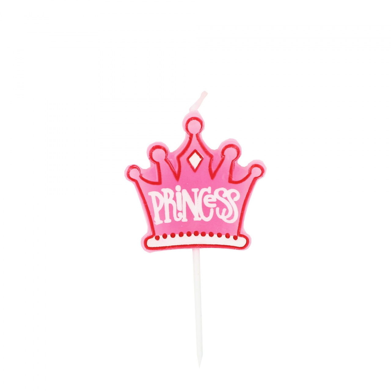 Lumânare party Princess Roz