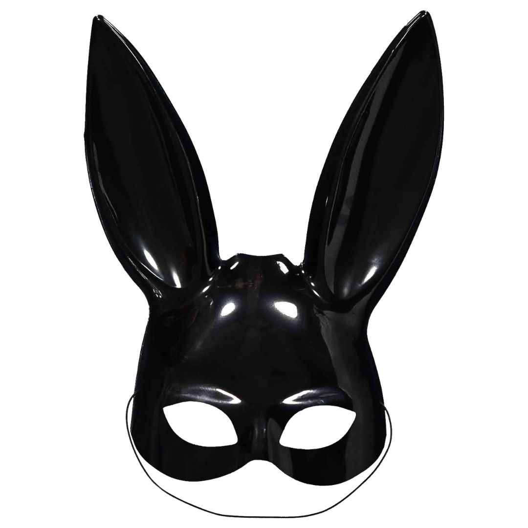 Mască pentru Halloween, Amscan, model iepuraș, one size